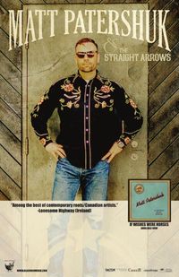 Matt Patershuk & The Straight Arrows