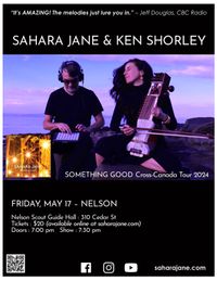 Tickets for NELSON BC (FRIDAY MAY 17)