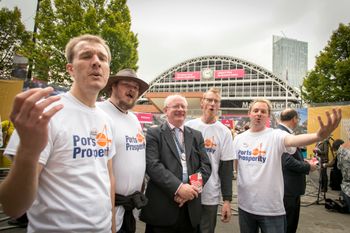 Party Conference, Manchester Central
