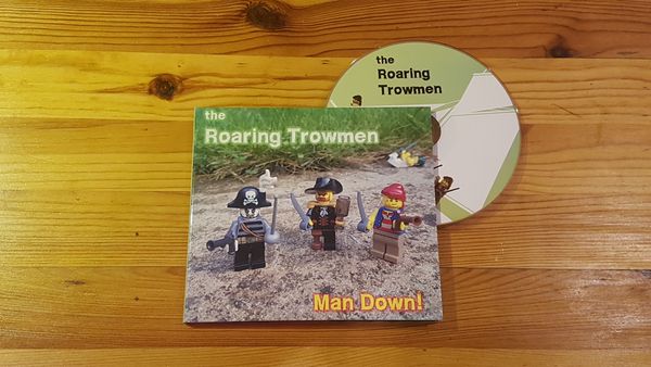 Man Down!:  physical CD