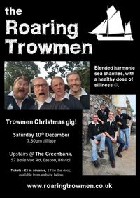 Trowmen Christmas gig!