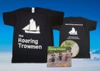 New album CD and short sleeve T-shirt combo