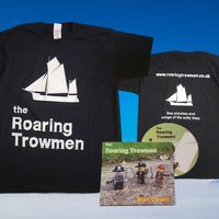 New album CD and short sleeve T-shirt combo