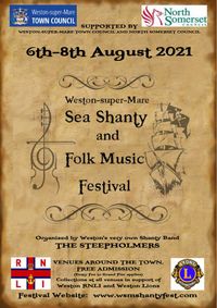 Weston-Super-Mare Sea Shanty & Folk Music Festival 