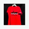 Limited Editon Chicago Skyline Low Key Beats (Red & Black)