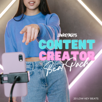 CONTENT CREATOR PACK 1 by Low Key Beats