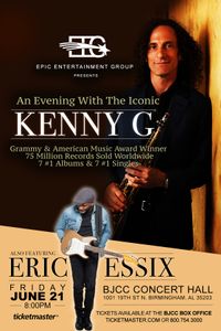 Kenny G with special guest Eric Essix