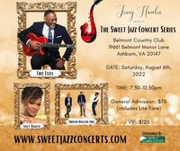Eric Essix Stride Tour 2022/The Sweet Jazz Concert Series