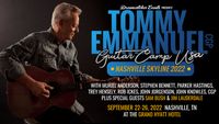Tommy Emmanuel Guitar Camp USA: Nashville Skyline 2022