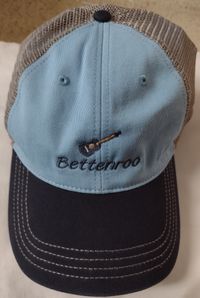 Baseball Cap - 3 Tone Blue