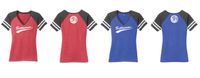 Ladies Game V-Neck Tee