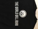 THE WORLD WILL BURN Official t-shirt