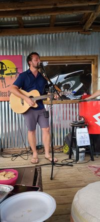 Trent Mayo @ Private Anniversary Lake Party - Acoustic Country