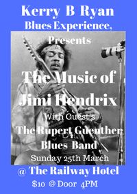 Kerry B Ryan presents the Music of Jimi Hendrix