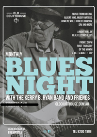 Kerry B Ryan Blues Experience   Blues Night