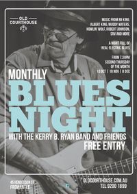 Kerry B Ryan Blues Experience Blues Night