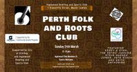 Kerry B Ryan  Perth Folk and Roots club 