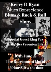 Kerry B Ryan Blues Rock & Roll