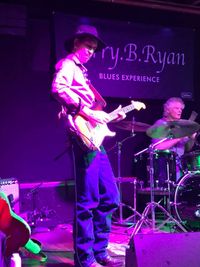 Kerry B Ryan Blues Experience  With Matty T Wall Band and Trevor Jalla