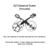 CDROM - EZ Classical Duets (minuets)