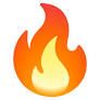 fire emoji from emojiterra.com