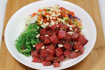 Sesame Soy Ahi Poke
