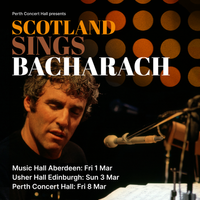SCOTLAND SINGS BACHARACH
