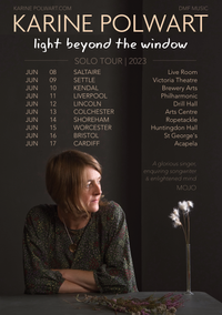 KARINE POLWART SOLD OUT