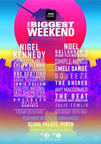BBC MUSIC | THE BIGGEST WEEKEND