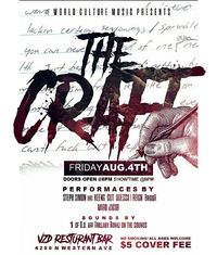 WorldCultureMusic presents The Craft 