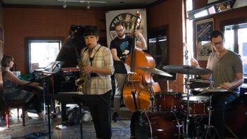 Teri Parker Quartet @ Rex, 2016
