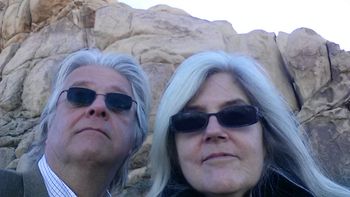 Hidden Valley Selfie in the Rocks
