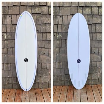 $650 - AV Surf "Rounder Flounder" - 5'10" x 20.5 x 2.5 - 33L
