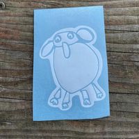 Elephant Sticker Decal