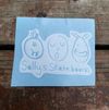 Faces Sticker Decal
