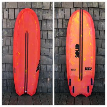 $595 - Solid "Bento Box" | 5'7" x 21.75 x 2.63 | 41.6 liters
