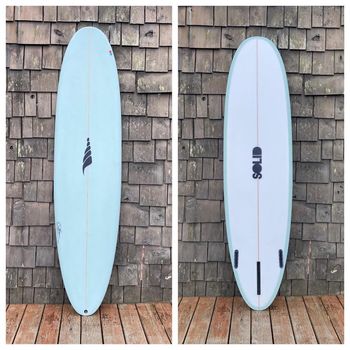 $870 Solid "Frisbee" - 7'2" x 21.25 x 2.75 - 48.2 L

