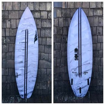 Solid "Barracuda" - $675 - 6'4" x 20.75 x 2.87 - 40.5L
