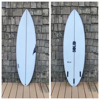 $755 - Solid Surf "Vinny" - 6'0 x 19.65 x 2.50 - 32L
