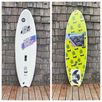 $350 - Ben Gravy Pro Model 6'6" soft top
