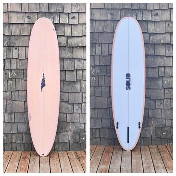 $870 Solid "Frisbee" 7'0" x 21.25 x 2.75 - 47.1 L
