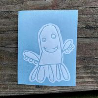 Squid Sticker Decal