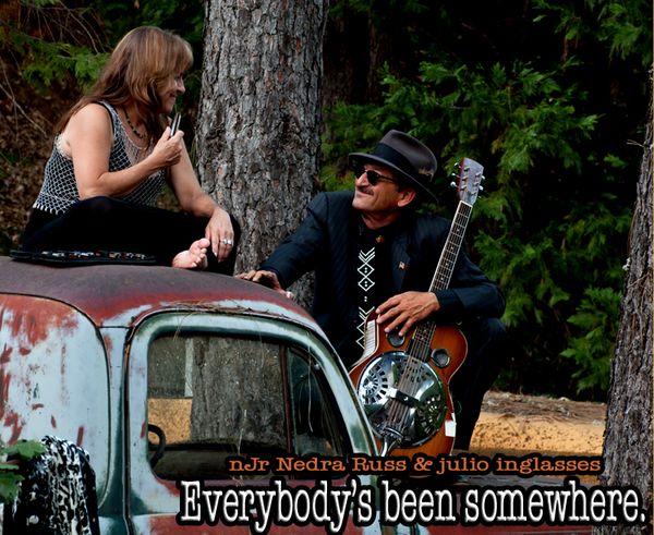 Everybody's been somewhere : CD
