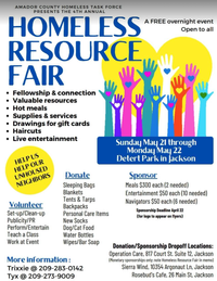 Homeless Resource Fair 