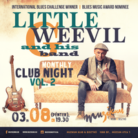 Little G Weevil and his band - monthly club night Vol. 2