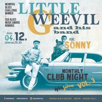 Little G Weevil and his band feat. Sonny