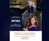 IMPETUOSO: Viola and Piano Recital at Melrose United Church