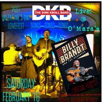 THE DIRK KROLL BAND Live! @ O'Mara's wsg Billy Brandt and the Sugarees