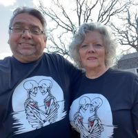 Skeletons In Love Shirt