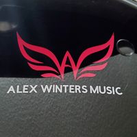 Alex Winters Music Window Decal